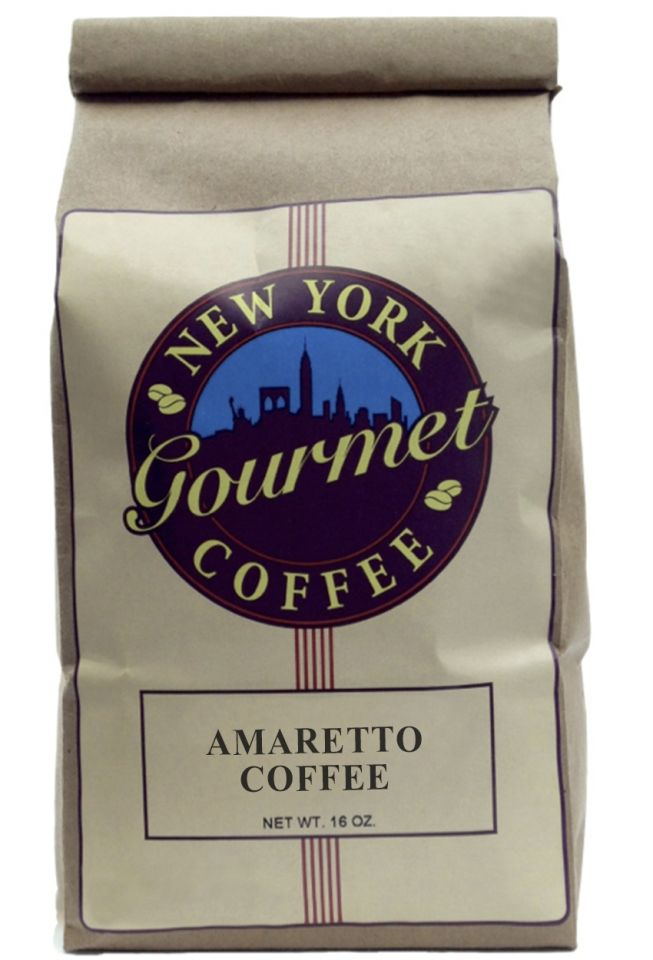 Amaretto Coffee  New York Gourmet Coffee