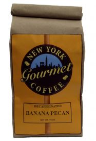 Decaffeinated Banana Pecan Coffee
