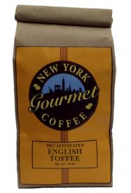 Decaffeinated English Toffee Coffee