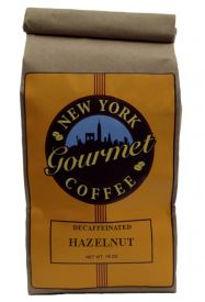 Decaffeinated Hazelnut Coffee